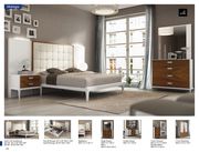 White / walnut ultra-contemporary bedroom set by Fenicia Spain additional picture 8