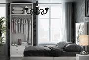 Spain-made contemporary white high gloss bedroom by Franco Spain additional picture 11