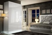 Spain-made contemporary white high gloss bedroom by Franco Spain additional picture 12