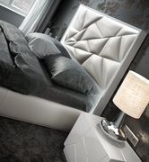 Spain-made contemporary white high gloss bedroom by Franco Spain additional picture 14