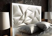 Spain-made contemporary white high gloss bedroom by Franco Spain additional picture 4
