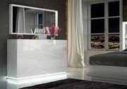 Spain-made contemporary white high gloss bedroom by Franco Spain additional picture 6