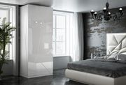 Spain-made contemporary white high gloss bedroom by Franco Spain additional picture 10