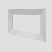 White contemporary storage platform king bed by Franco Spain additional picture 7