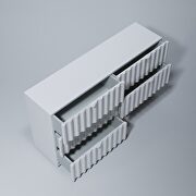 High led headboard stylish European king size bed by Franco Spain additional picture 8