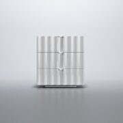 High led headboard stylish European king size bed by Franco Spain additional picture 9