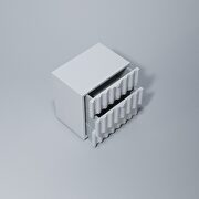 High led headboard stylish European king size bed by Franco Spain additional picture 10