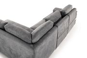 European stylish gray recliner sectional sofa by Franco Spain additional picture 3