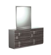 Modern gray/brown stylish dresser by Global additional picture 2