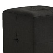 Contemporary black bed w/ light by Global additional picture 14