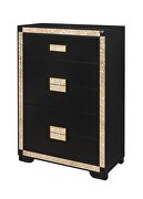Black/gold chest from blake set by Global additional picture 4