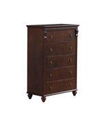 Classic mahogany finish style chest by Global additional picture 2