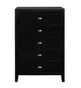 Black simplistic modern chest by Global additional picture 2