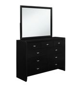 Black simplistic modern dresser by Global additional picture 2