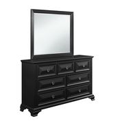 Antique black finish traditional dresser by Global additional picture 2