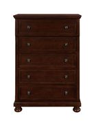 Rich brown finish traditional style chest by Global additional picture 2