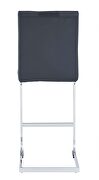 Set of 4 black bar stools by Global additional picture 3