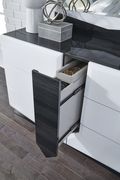 White ultra-modern dresser by Global additional picture 2