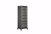 Contemporary gray glam style chest by Global additional picture 2