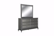 Contemporary gray glam style dresser by Global additional picture 2