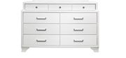 Rubberwood white finish dresser by Global additional picture 4