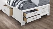 Rubberwood storage king bed w/ plenty of drawers additional photo 5 of 6