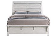 White oak farmhouse style queen bed by Global additional picture 8