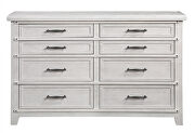 White oak farmhouse style dresser by Global additional picture 2