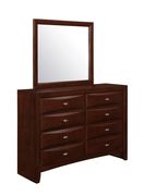Modern dresser in merlot wood by Global additional picture 2