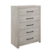 White wash chest in rustic transitional style by Global additional picture 3