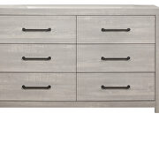 White wash finish dresser in rustic style by Global additional picture 2