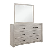 White wash finish dresser in rustic style by Global additional picture 4