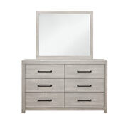 White wash finish dresser in rustic style by Global additional picture 5