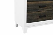 Modern farmstyle chest with dark oak inlay by Global additional picture 3
