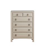 Casual style chest in almond beige finish by Global additional picture 2