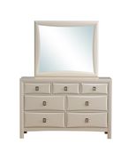 Casual style dresser in almond beige finish by Global additional picture 2