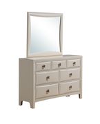 Casual style dresser in almond beige finish by Global additional picture 3