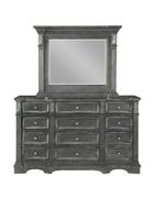 Gray finish bed w/ drawers and tower storage by Global additional picture 6