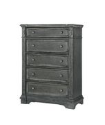 Gray finish chest in traditional style by Global additional picture 2