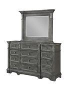 Gray finish dresser in traditional style by Global additional picture 2