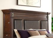 Cherry finish bed w/ drawers and tower storage by Global additional picture 8