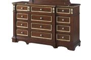 Cherry finish traditional style dresser by Global additional picture 3