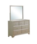 Modern simplistic dresser in champagne finish by Global additional picture 2