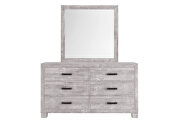 Washed gray dresser in farmhouse design by Global additional picture 2