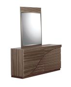 Zebra Wood/Gold modern dresser by Global additional picture 2