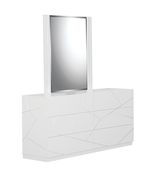 White high gloss finish dresser by Global additional picture 2