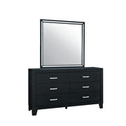 Black stylish bed w/ led by Global additional picture 12