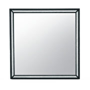 Black stylish bed w/ led by Global additional picture 16