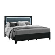 Black stylish bed w/ led by Global additional picture 19