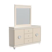 Champagne finsh crystal / glam dresser by Global additional picture 2